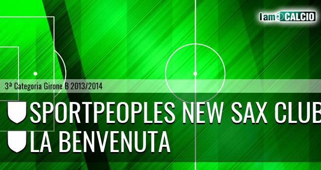 Sportpeoples New Sax Club - La Benvenuta