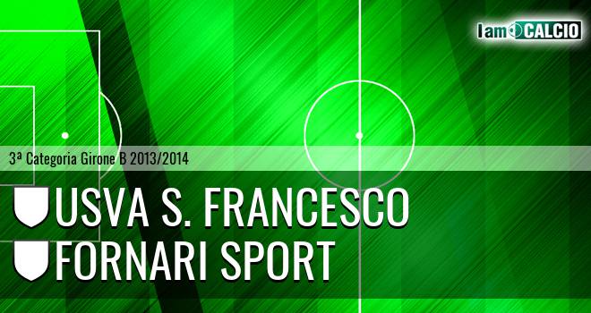 Usva S. Francesco - Fornari sport