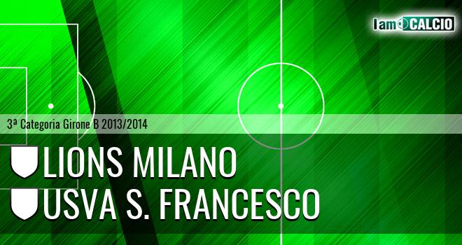 Lions Milano - Usva S. Francesco