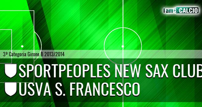 Sportpeoples New Sax Club - Usva S. Francesco