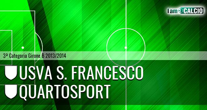 Usva S. Francesco - Quartosport