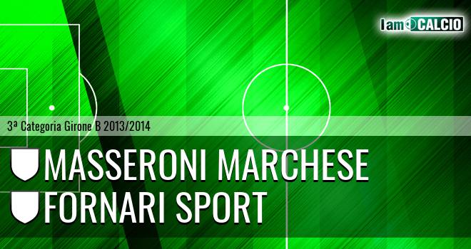 Masseroni Marchese - Fornari sport