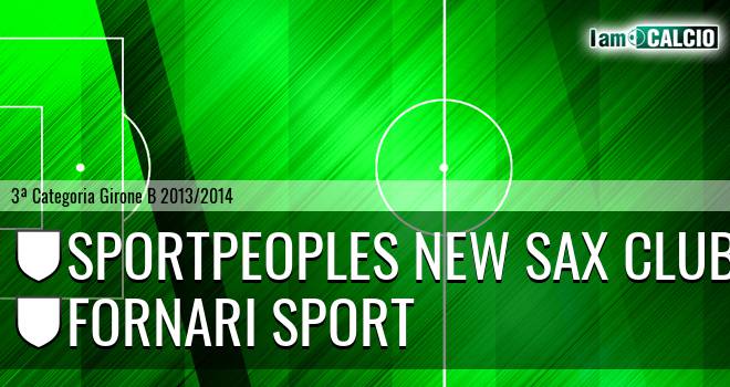 Sportpeoples New Sax Club - Fornari sport