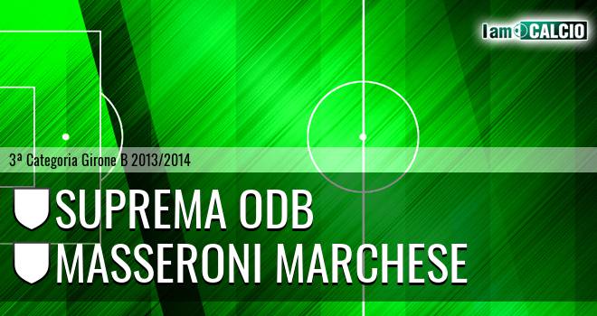 Suprema Odb - Masseroni Marchese