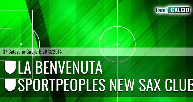 La Benvenuta - Sportpeoples New Sax Club