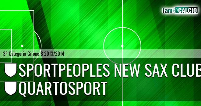 Sportpeoples New Sax Club - Quartosport