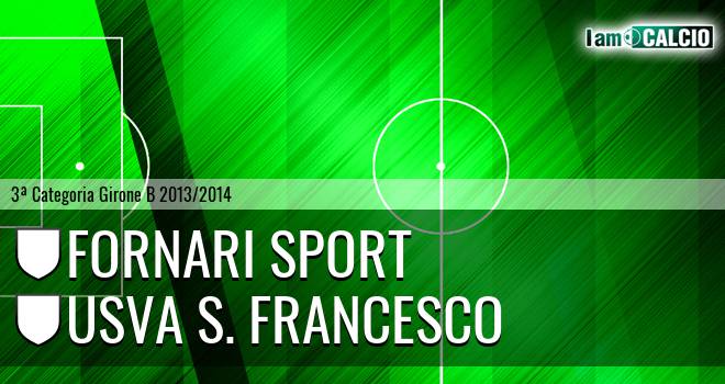 Fornari sport - Usva S. Francesco