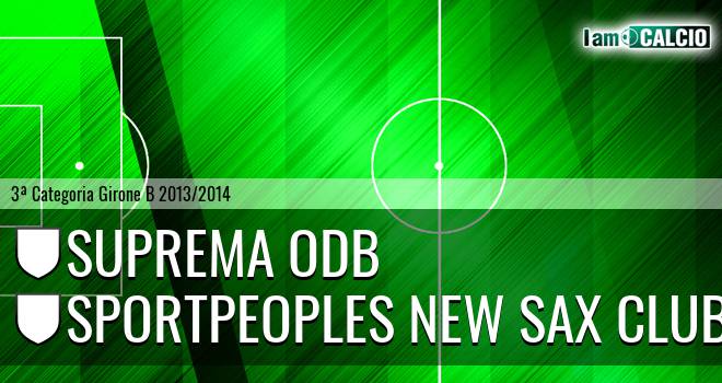 Suprema Odb - Sportpeoples New Sax Club