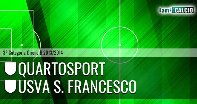 Quartosport - Usva S. Francesco