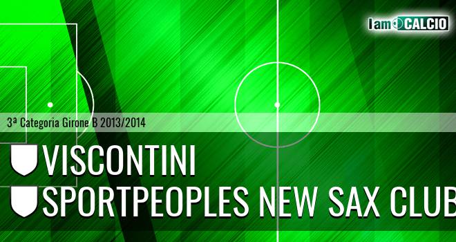 Viscontini - Sportpeoples New Sax Club