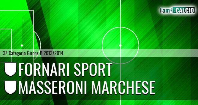 Fornari sport - Masseroni Marchese