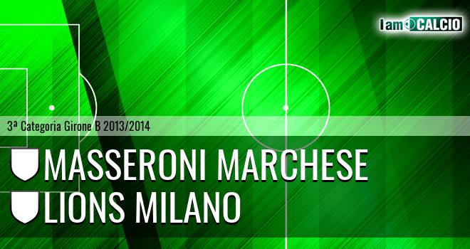 Masseroni Marchese - Lions Milano