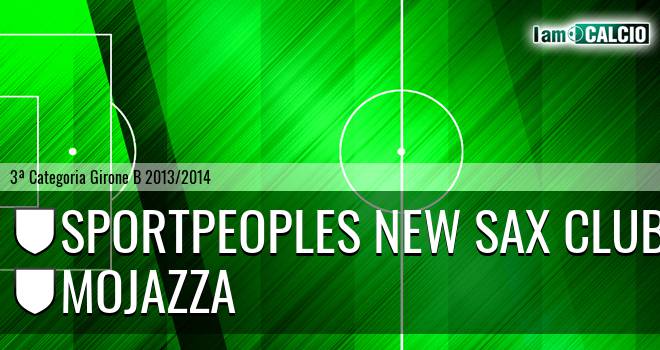 Sportpeoples New Sax Club - Mojazza