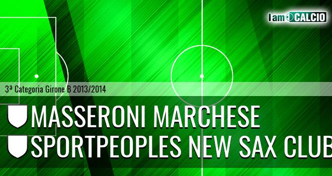 Masseroni Marchese - Sportpeoples New Sax Club