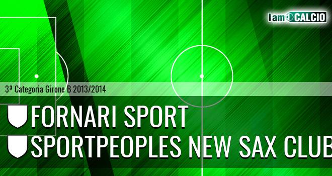 Fornari sport - Sportpeoples New Sax Club