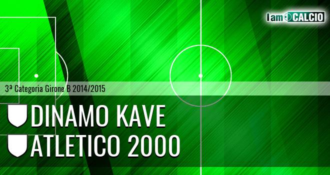 Dinamo Kave - Atletico 2000