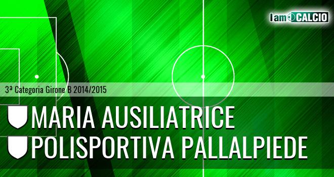 Maria Ausiliatrice - Polisportiva Pallalpiede