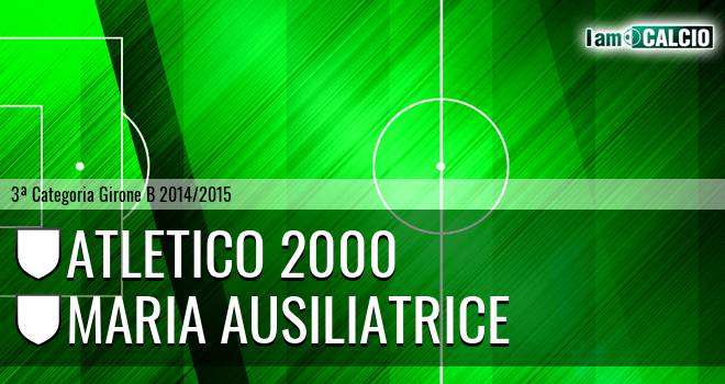 Atletico 2000 - Maria Ausiliatrice