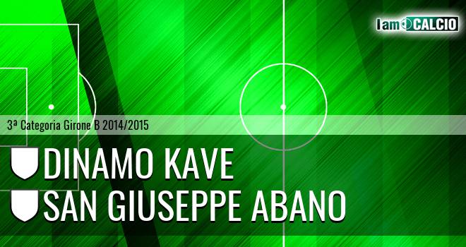 Dinamo Kave - San Giuseppe Abano