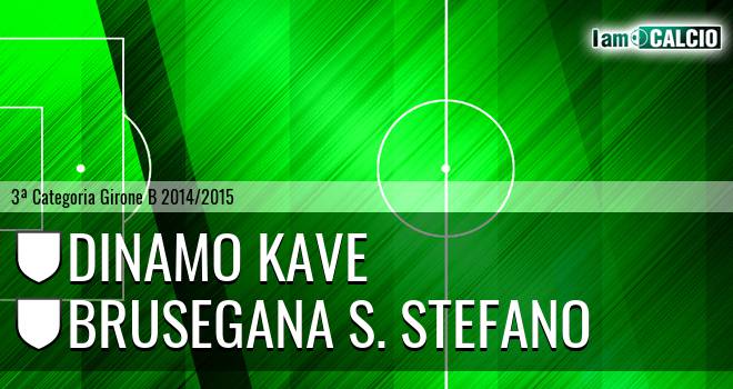 Dinamo Kave - Brusegana S. Stefano