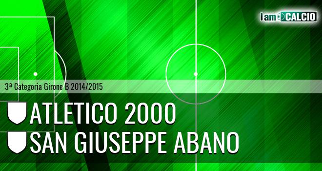 Atletico 2000 - San Giuseppe Abano