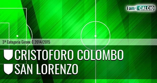 Cristoforo Colombo - San Lorenzo