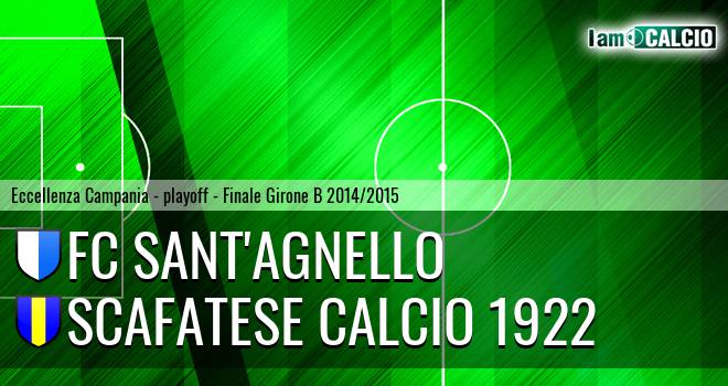 FC Sant'Agnello - Scafatese