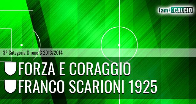 Forza e Coraggio - Franco Scarioni 1925