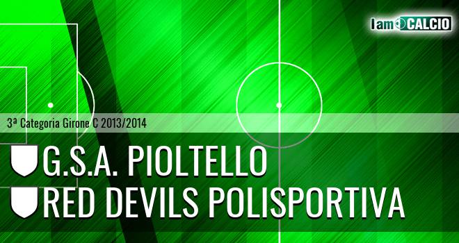 G.s.a. Pioltello - Red Devils Polisportiva