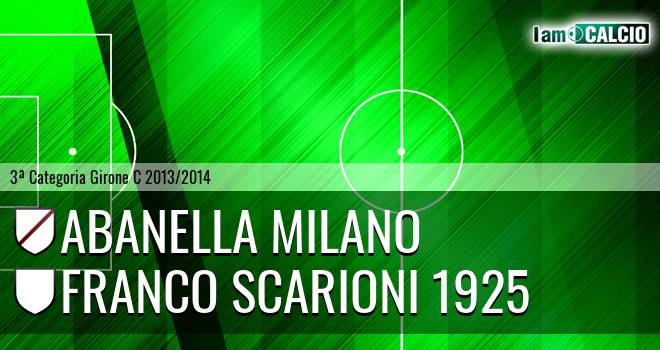 Abanella Milano - Franco Scarioni 1925