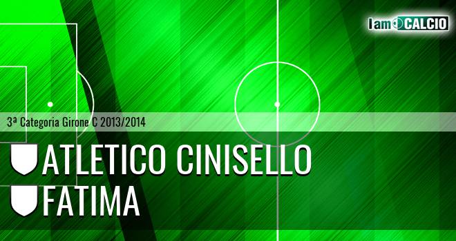 Atletico Cinisello - Fatima