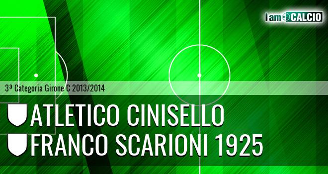 Atletico Cinisello - Franco Scarioni 1925