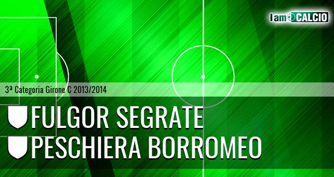 Fulgor Segrate - Peschiera Borromeo