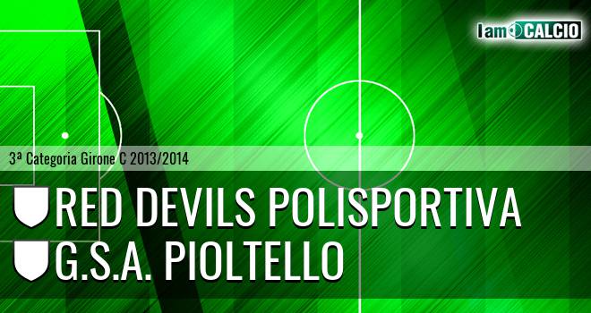 Red Devils Polisportiva - G.s.a. Pioltello