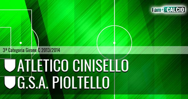 Atletico Cinisello - G.s.a. Pioltello