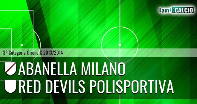 Abanella Milano - Red Devils Polisportiva