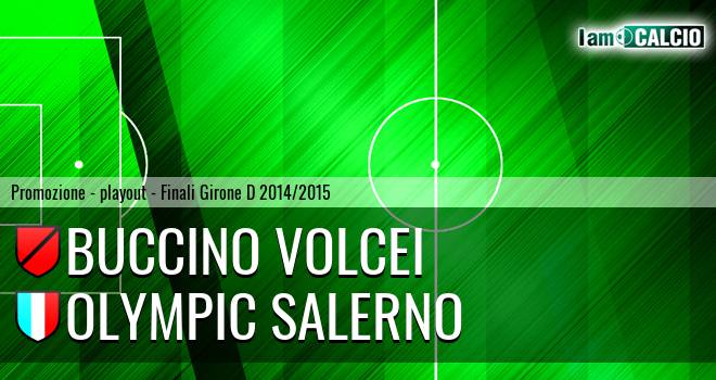 Buccino Volcei - Olympic Salerno