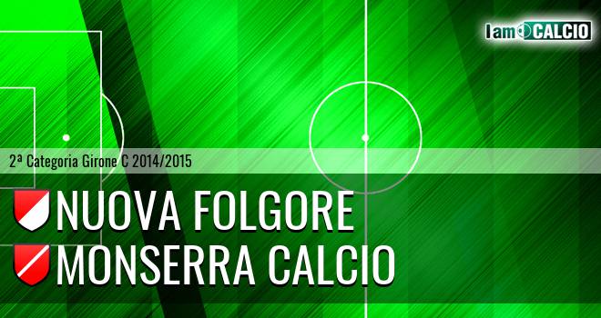 Nuova Folgore - Monserra Calcio