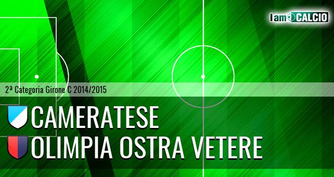 Cameratese - Olimpia Ostra Vetere