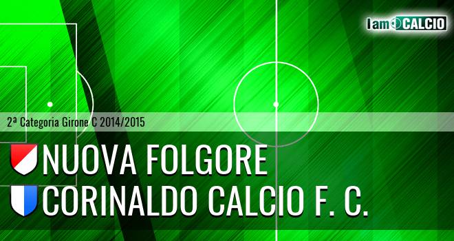 Nuova Folgore - Corinaldo Calcio F. C.