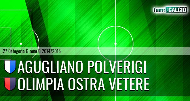 Agugliano Polverigi - Olimpia Ostra Vetere