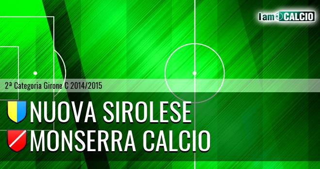 Nuova Sirolese - Monserra Calcio