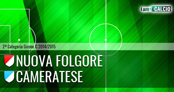 Nuova Folgore - Cameratese