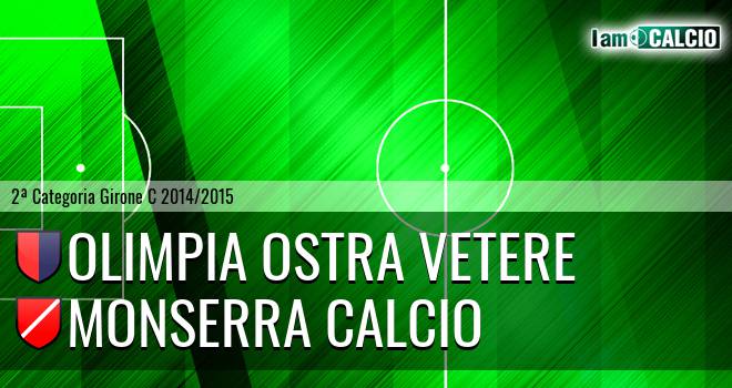 Olimpia Ostra Vetere - Monserra Calcio