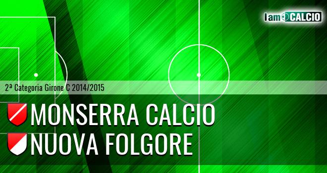 Monserra Calcio - Nuova Folgore