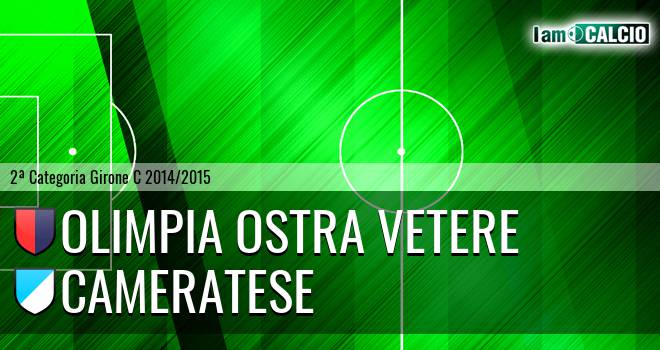 Olimpia Ostra Vetere - Cameratese