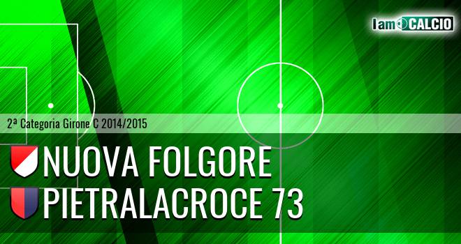 Nuova Folgore - Pietralacroce 73