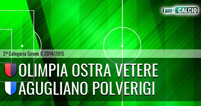 Olimpia Ostra Vetere - Agugliano Polverigi