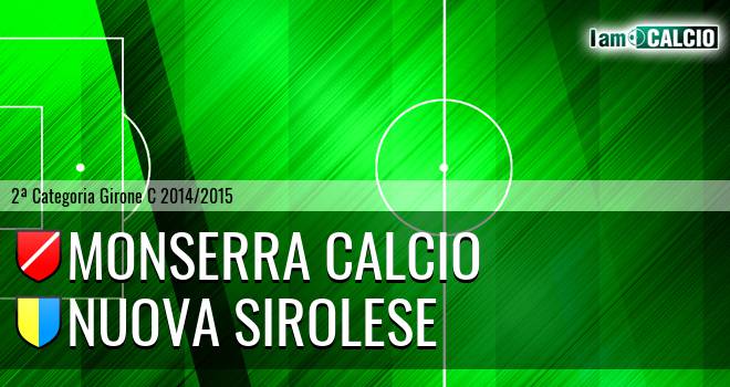 Monserra Calcio - Nuova Sirolese