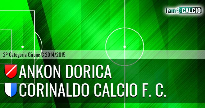 Ankon Dorica - Corinaldo Calcio F. C.